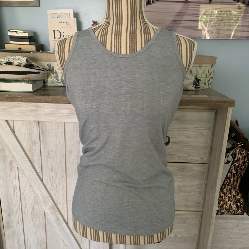 Athleta tie-back tank